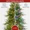 Best Choice Products Pre-Lit Artificial Full Aspen Noble Fir Christmas Tree w/ 2-in-1 Twinkling Micro LED Lights